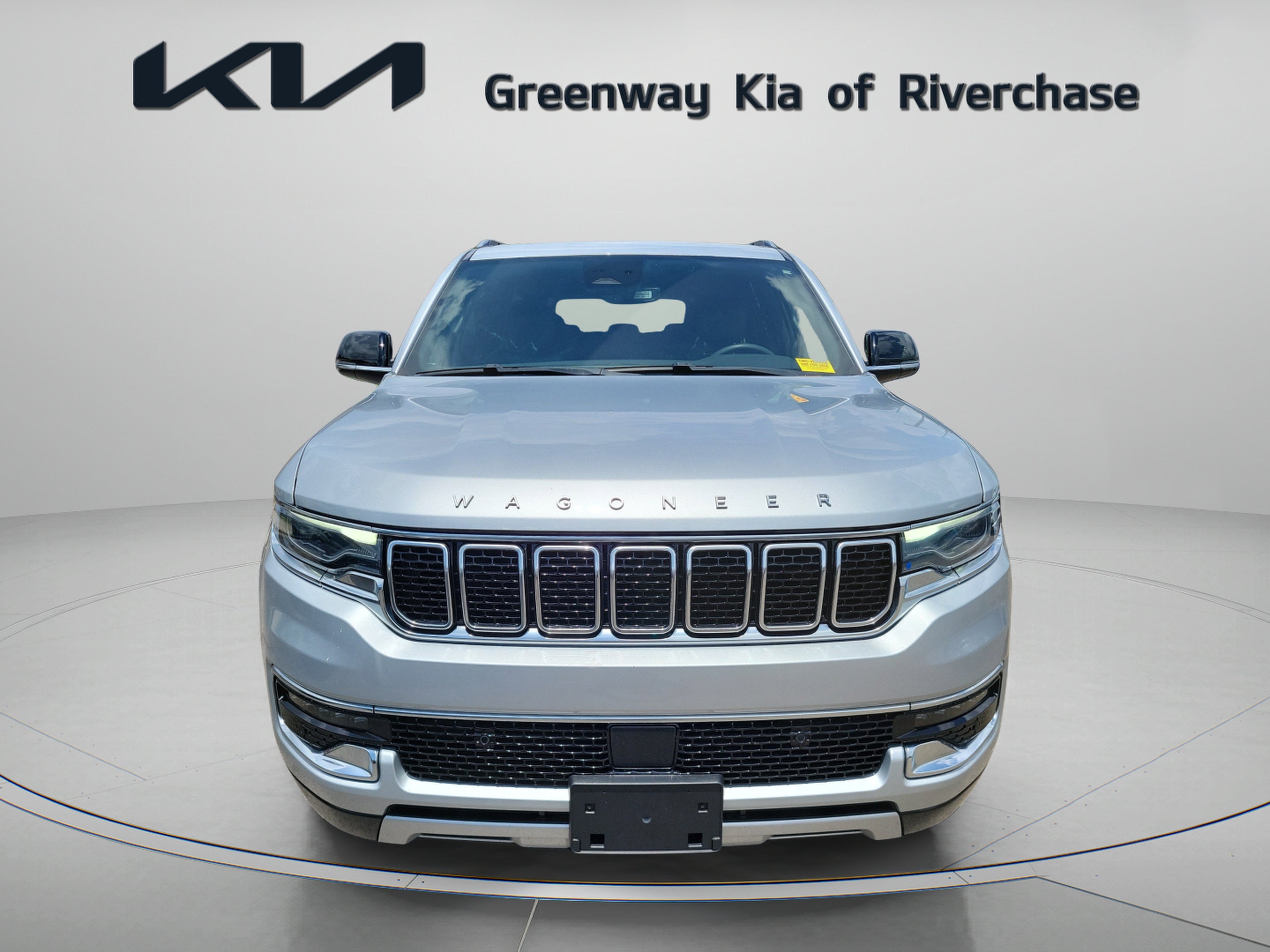 2024 Jeep Wagoneer L — side profile view