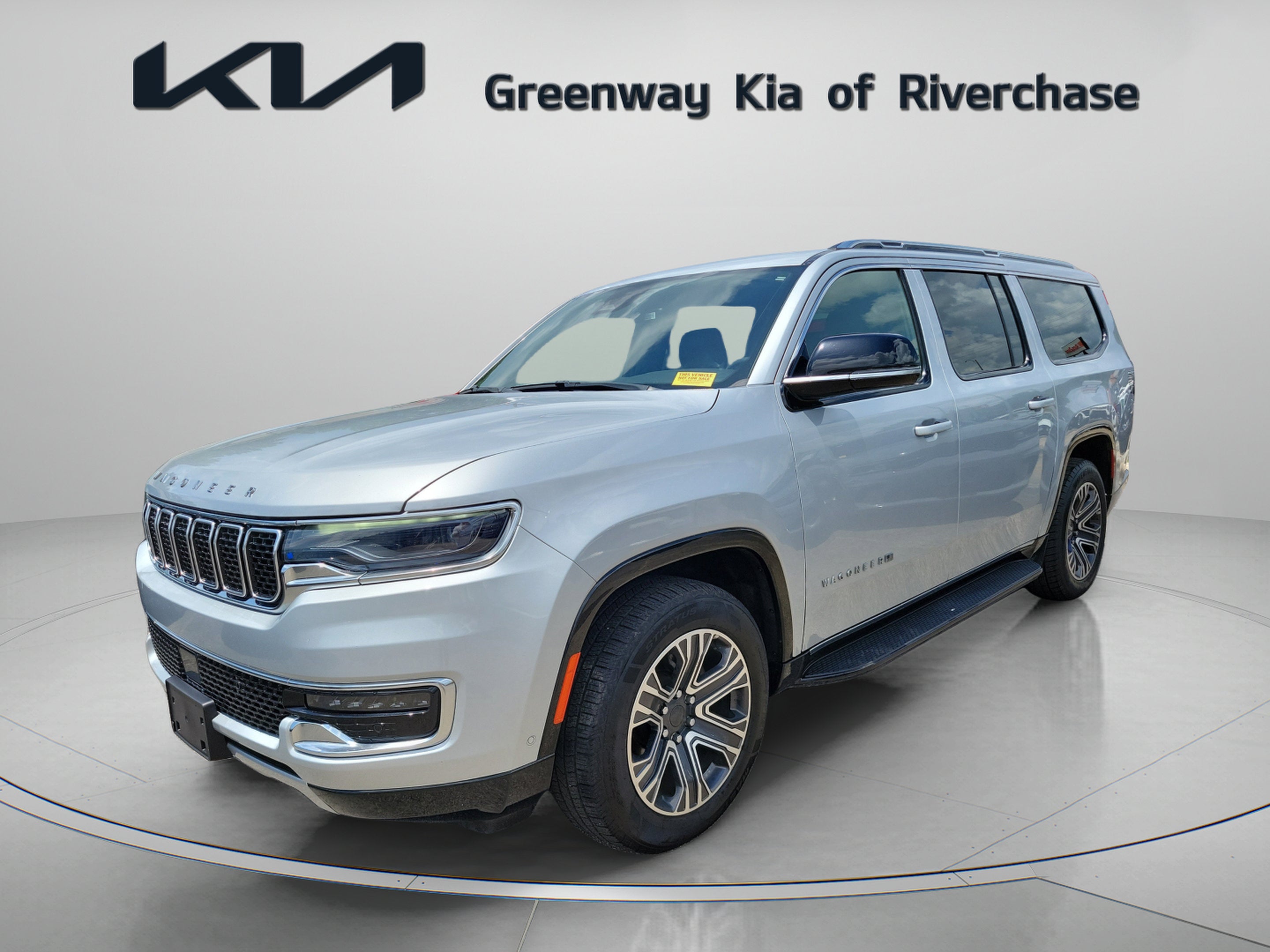 2024 Jeep Wagoneer L — rear three-quarter view
