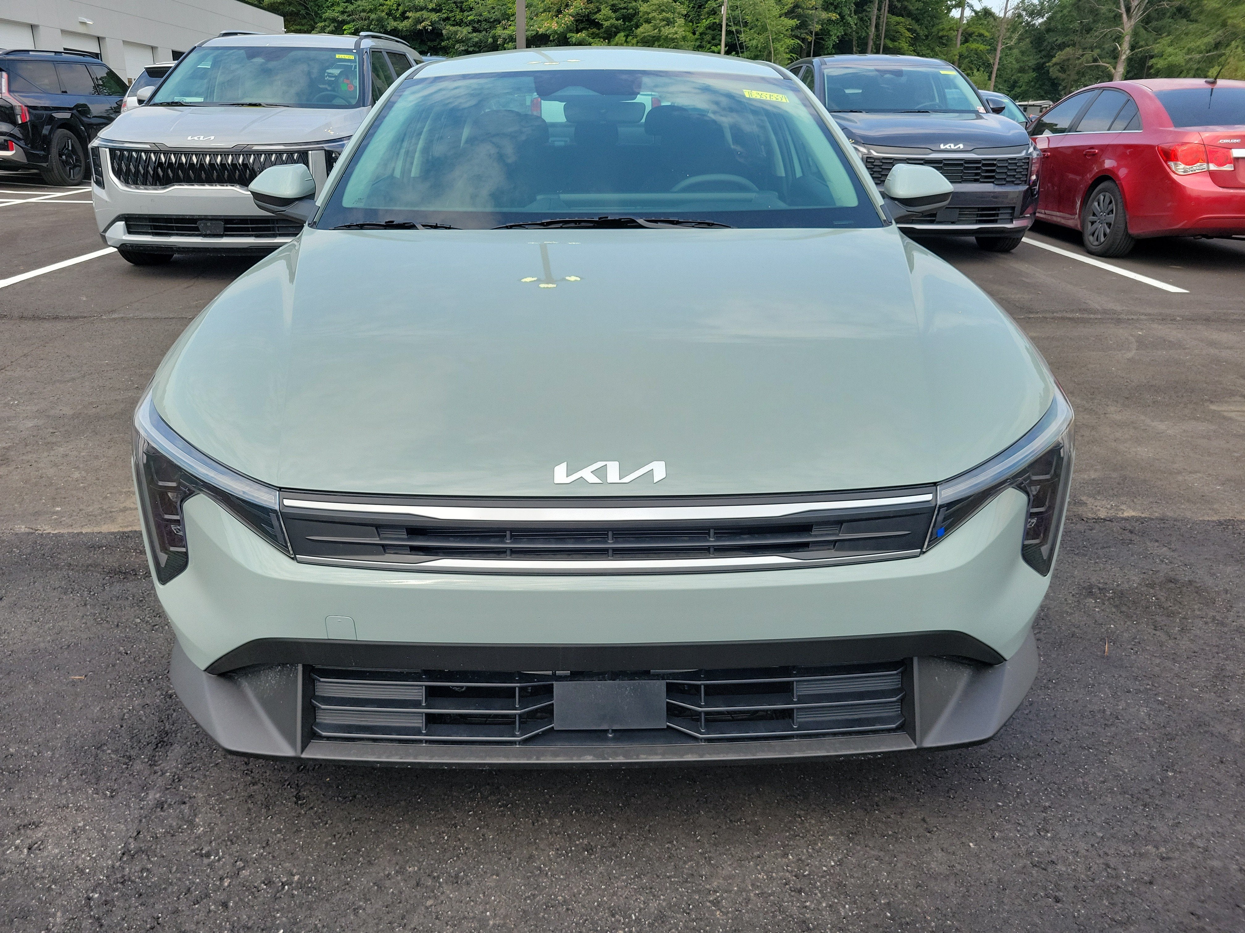 2026 Kia K4 — side profile view