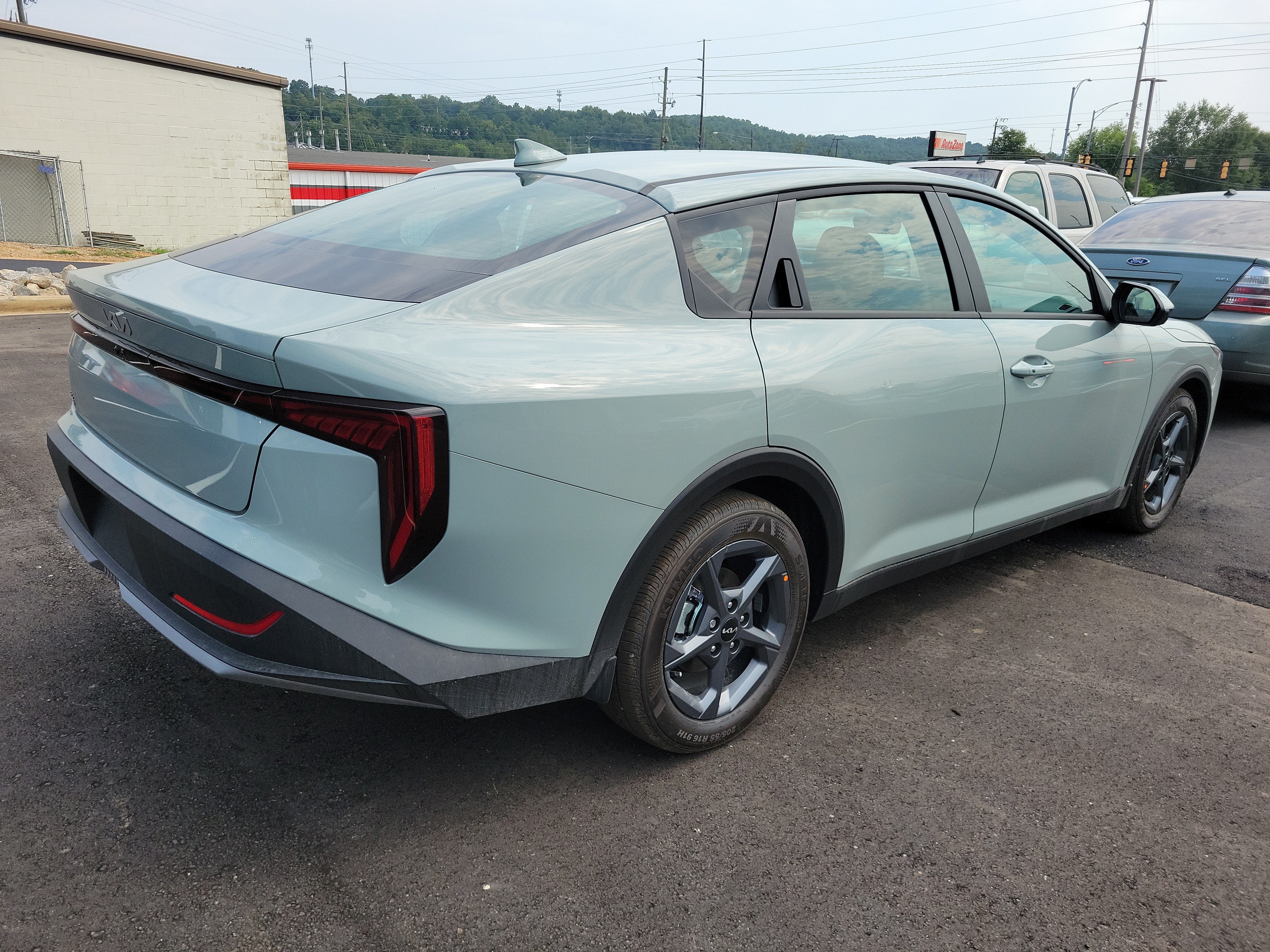 2026 Kia K4 — detail view