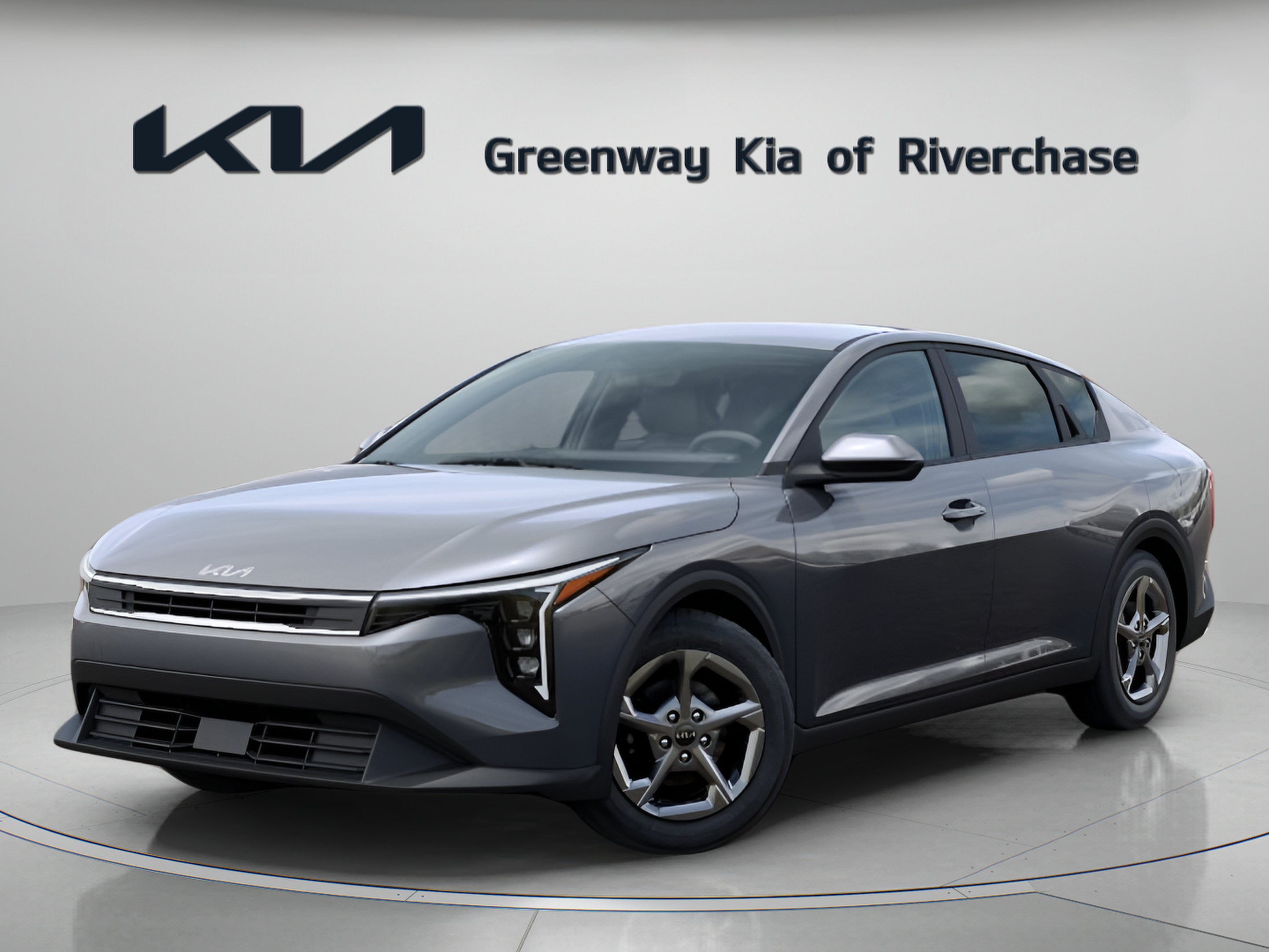 2026 Kia K4 — rear three-quarter view