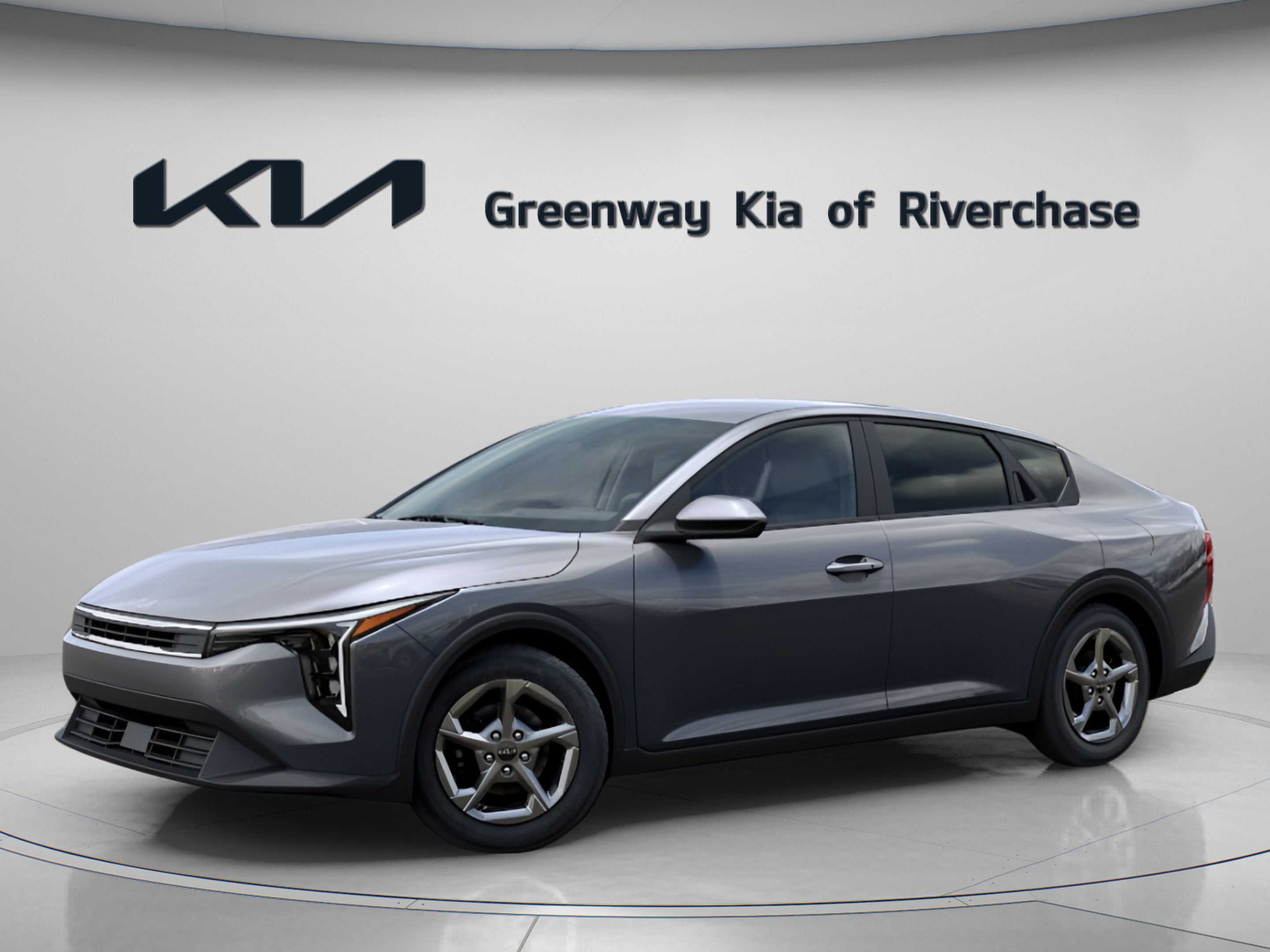 2026 Kia K4 — interior view