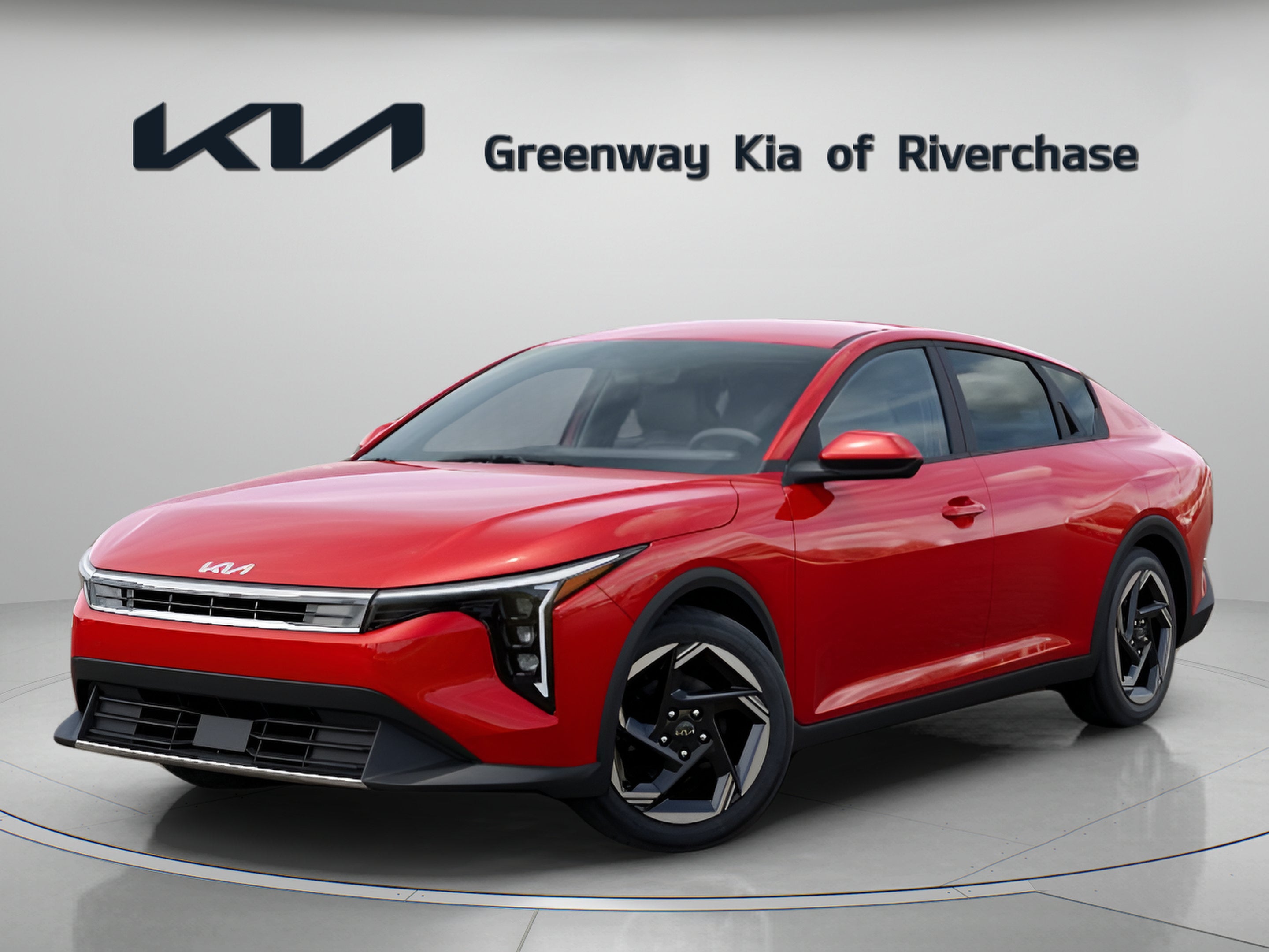 2026 Kia K4 — rear three-quarter view