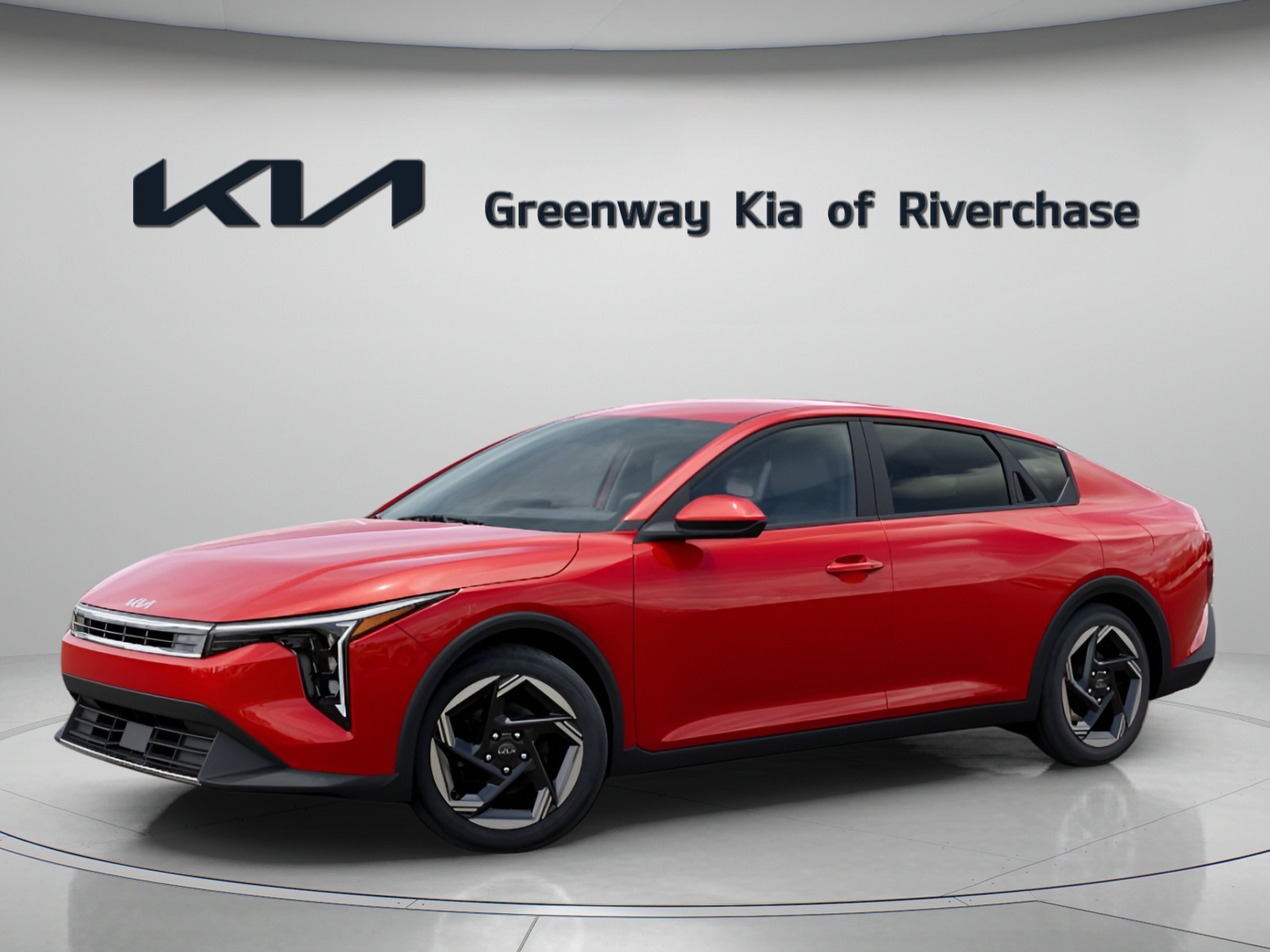 2026 Kia K4 — interior view