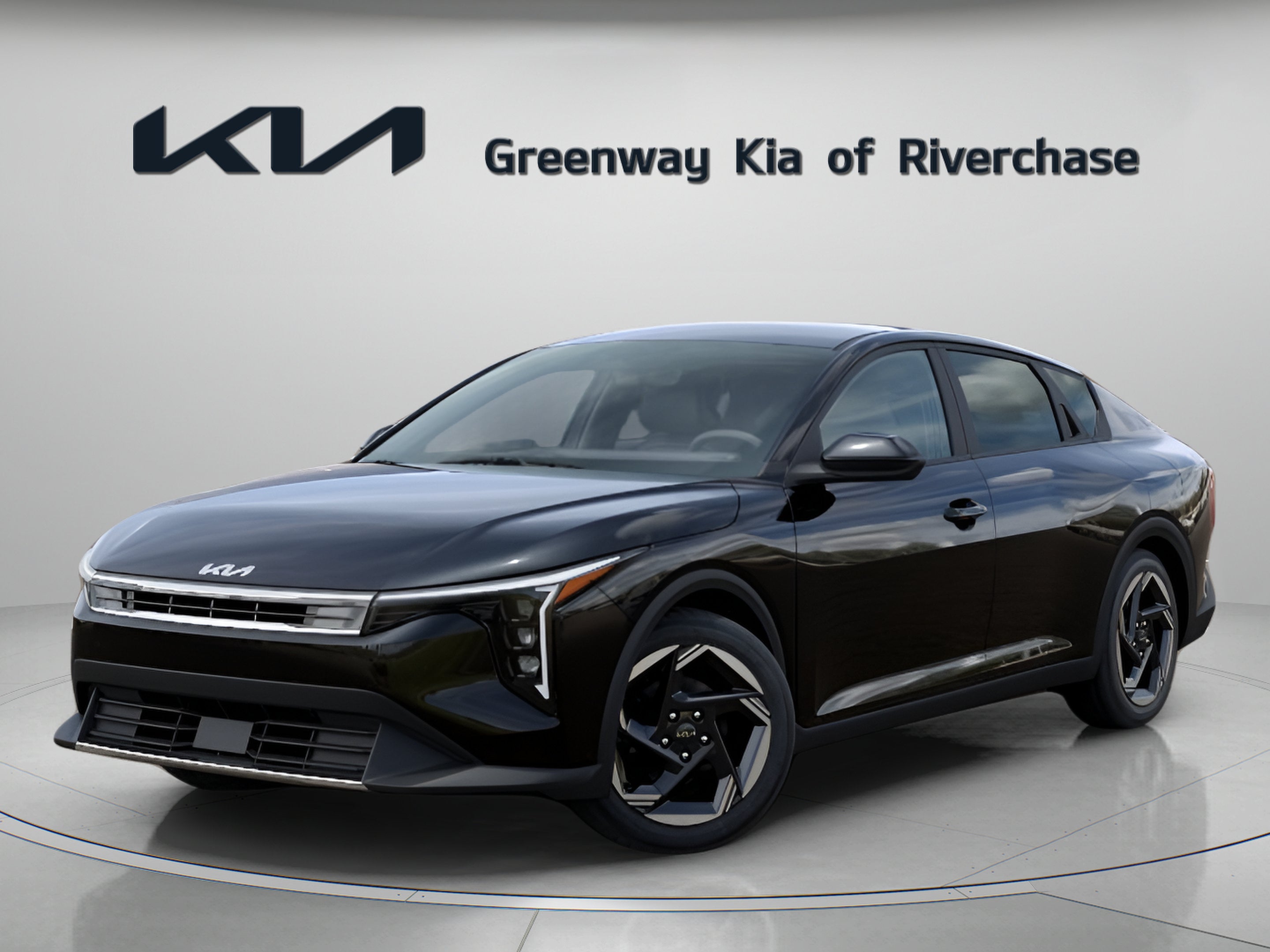 2026 Kia K4 — rear three-quarter view
