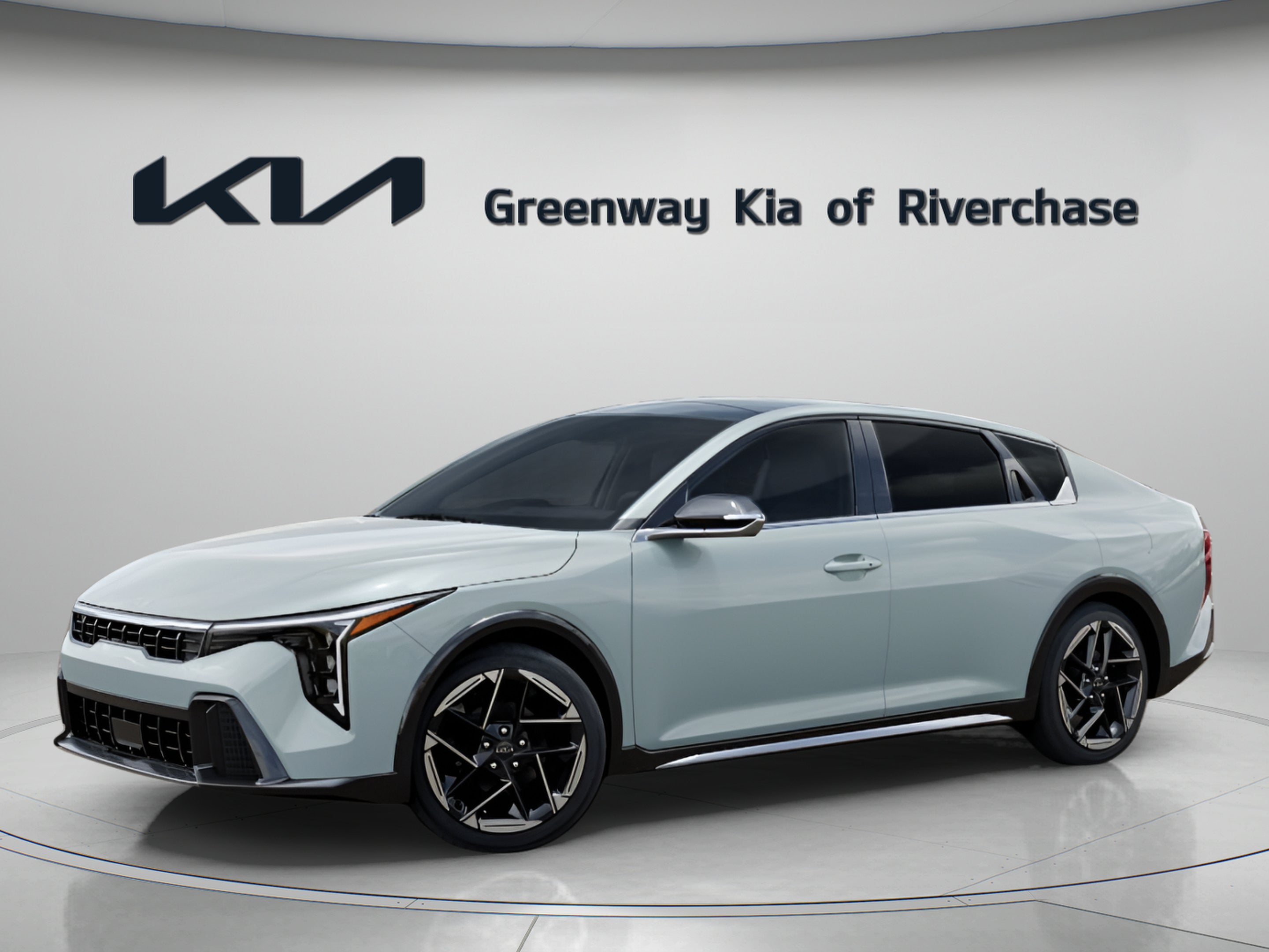 2026 Kia K4 — interior view