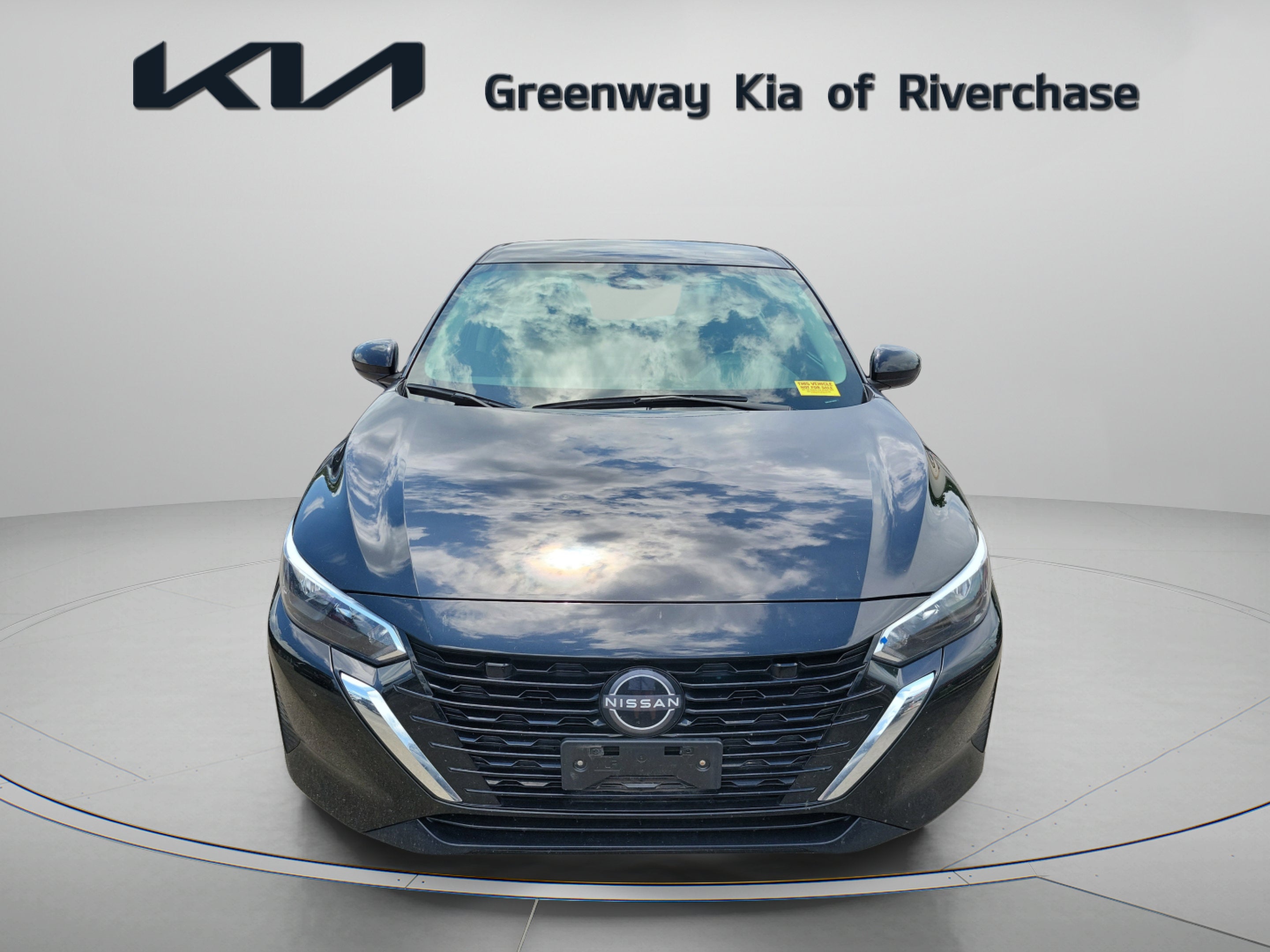 2024 Nissan Sentra — side profile view