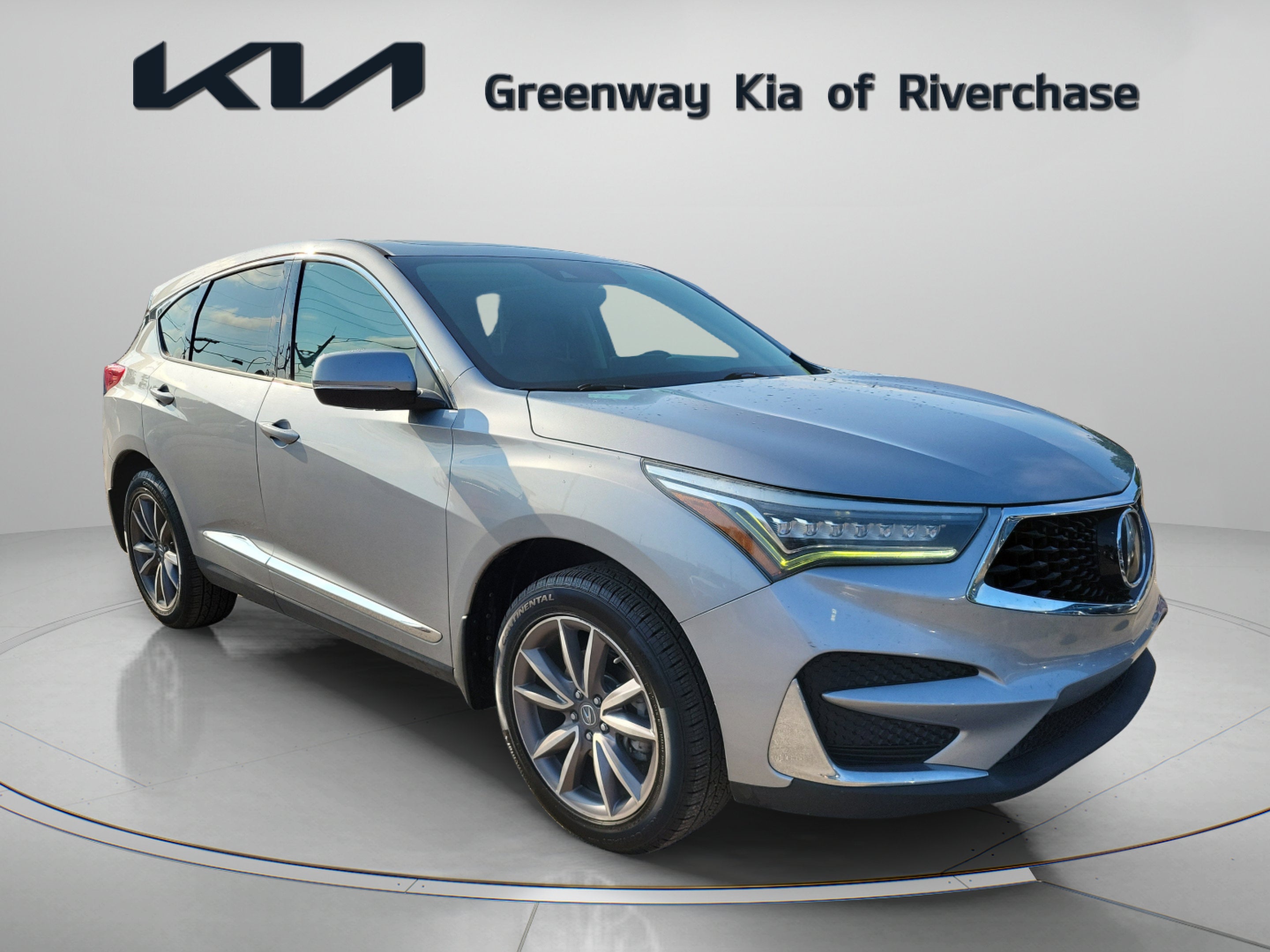 2020 Acura RDX Technology Package in Other — front three-quarter view
