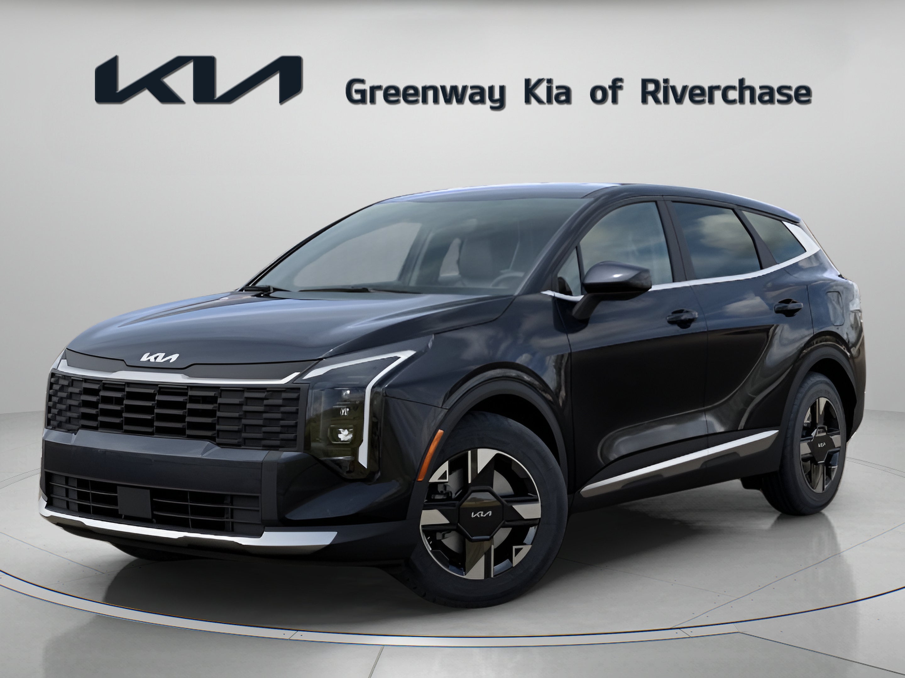 2026 Kia Sportage — rear three-quarter view
