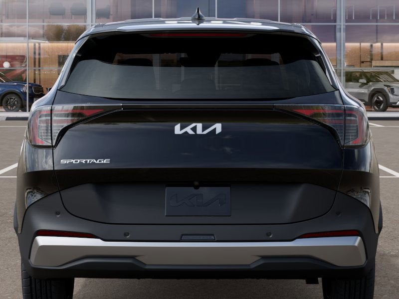 2026 Kia Sportage — side profile view