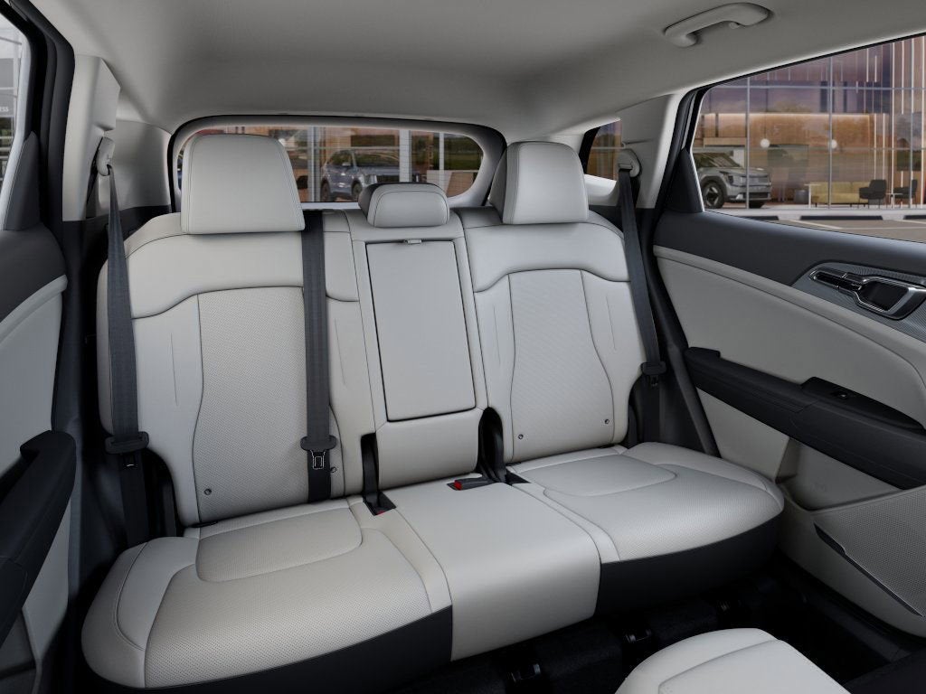 2026 Kia Sportage — rear three-quarter view
