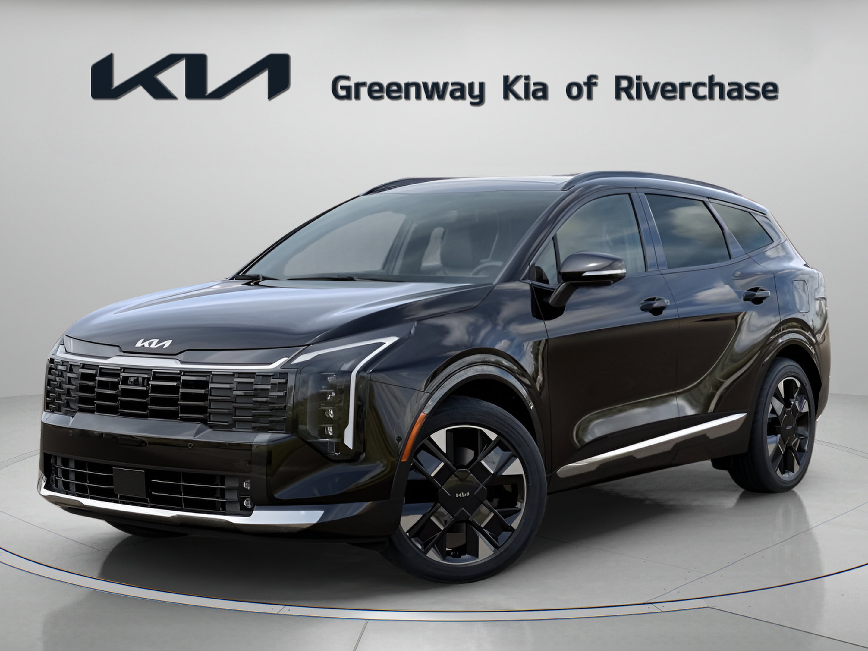 2026 Kia Sportage — rear three-quarter view