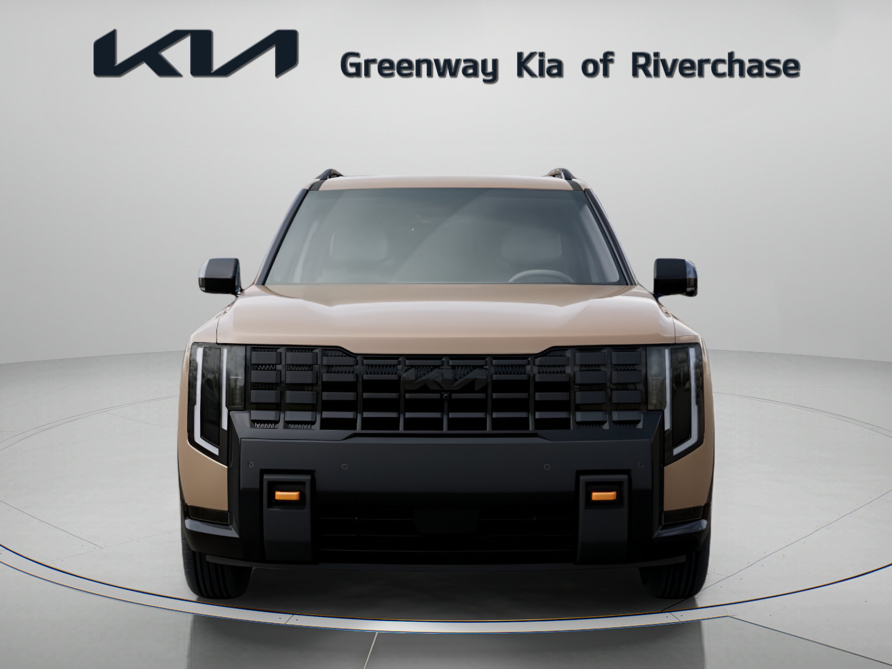 2027 Kia Telluride — side profile view