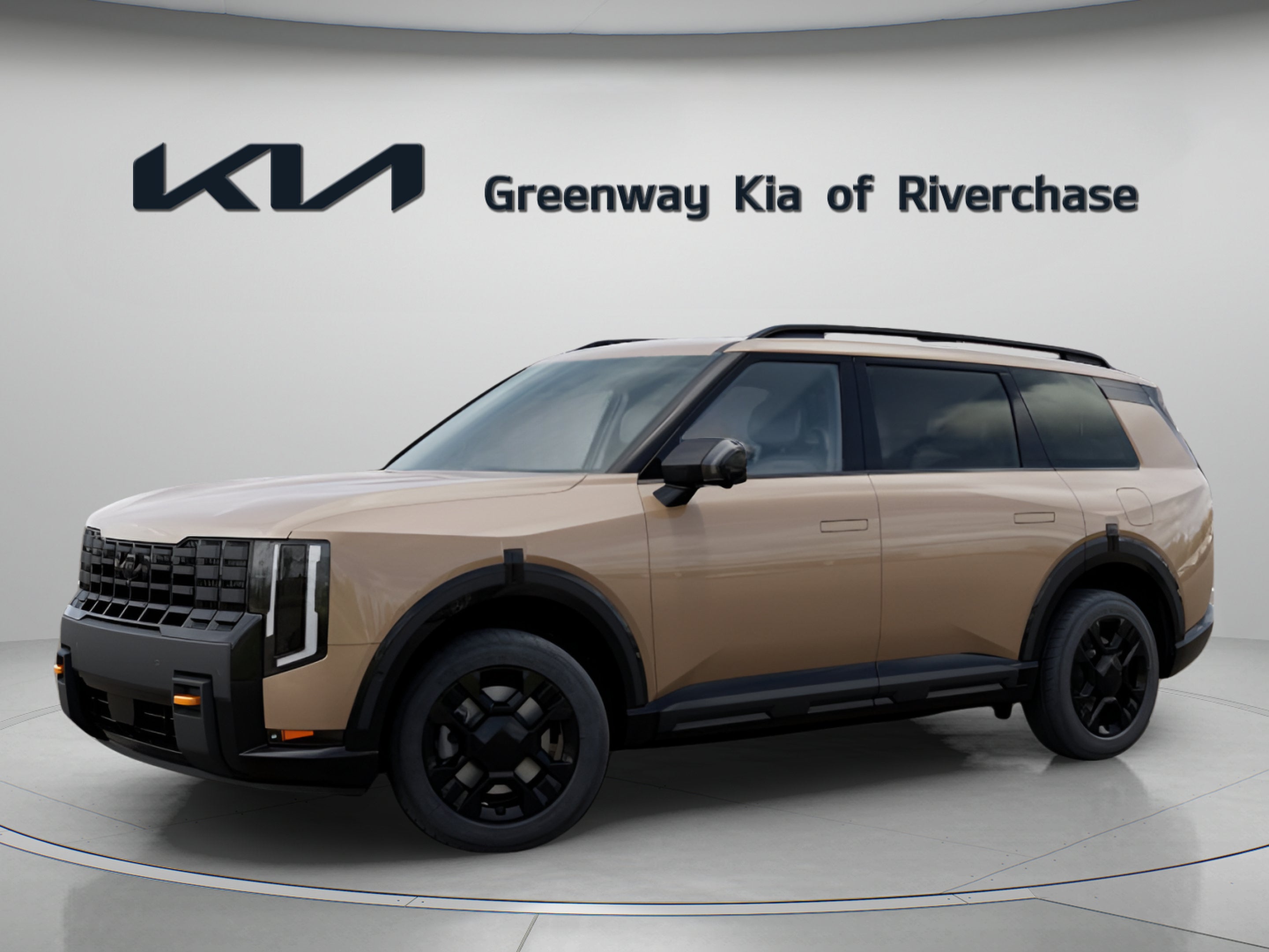2027 Kia Telluride — interior view