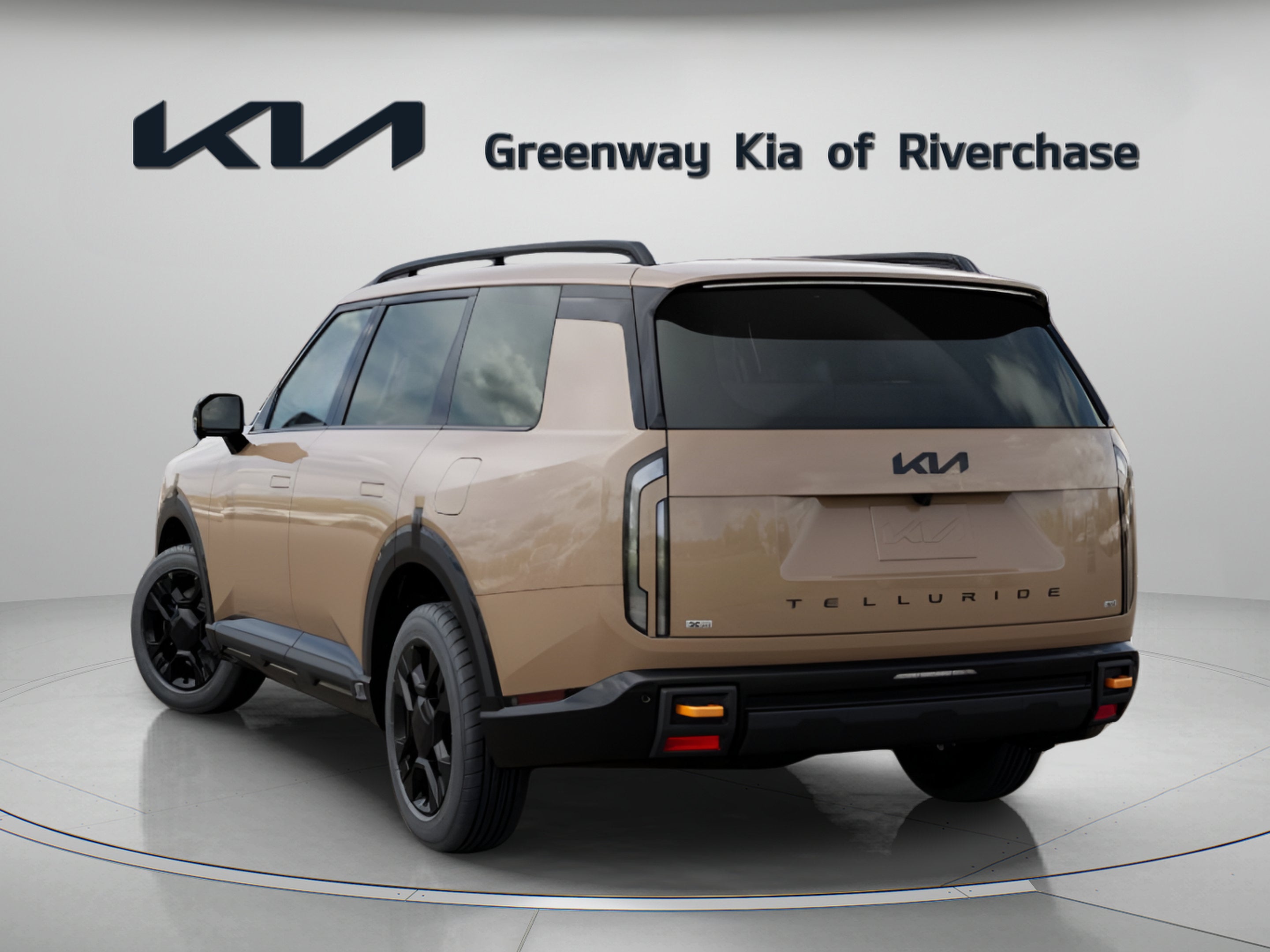 2027 Kia Telluride — detail view