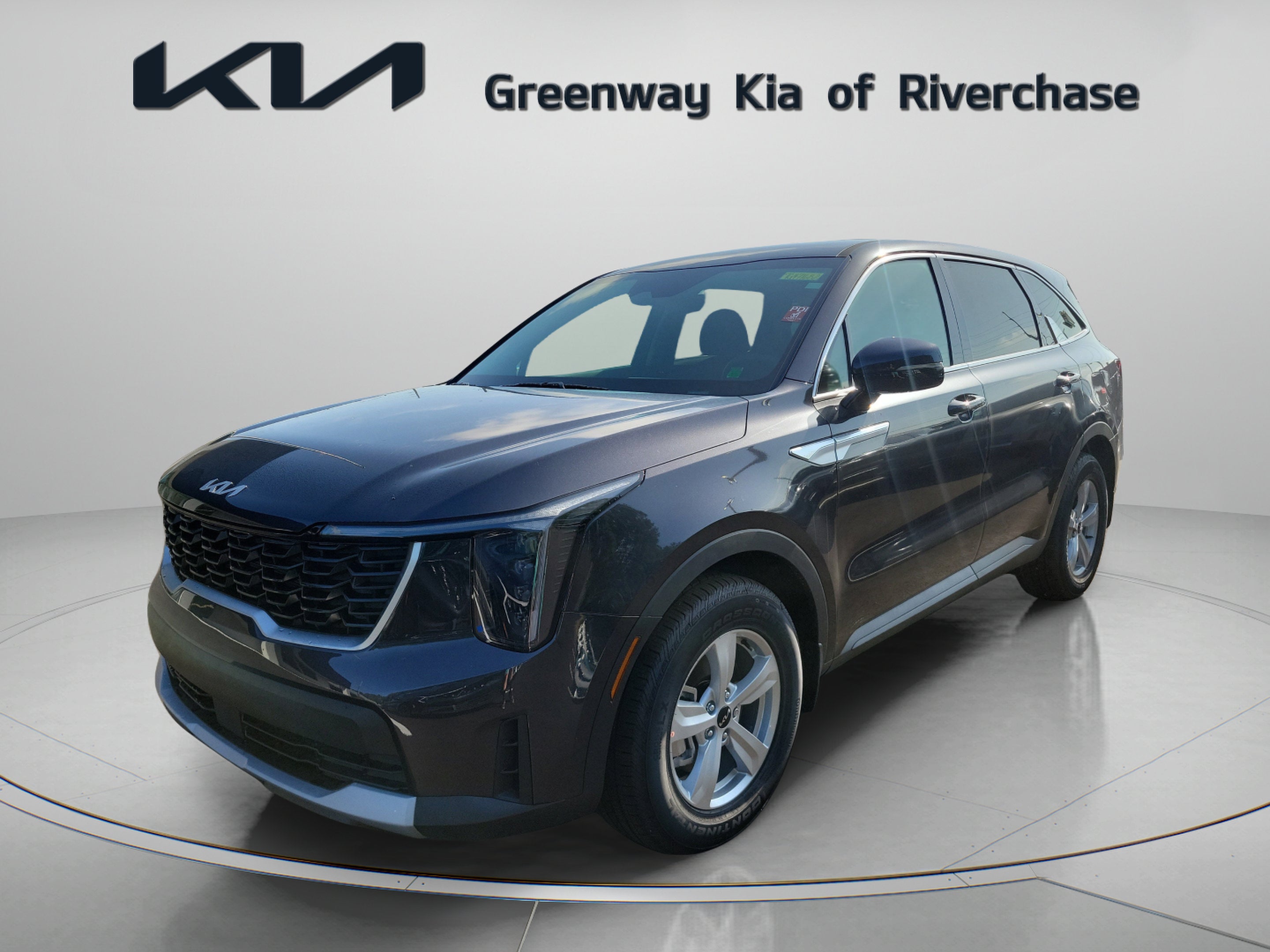 2026 Kia Sorento — side profile view