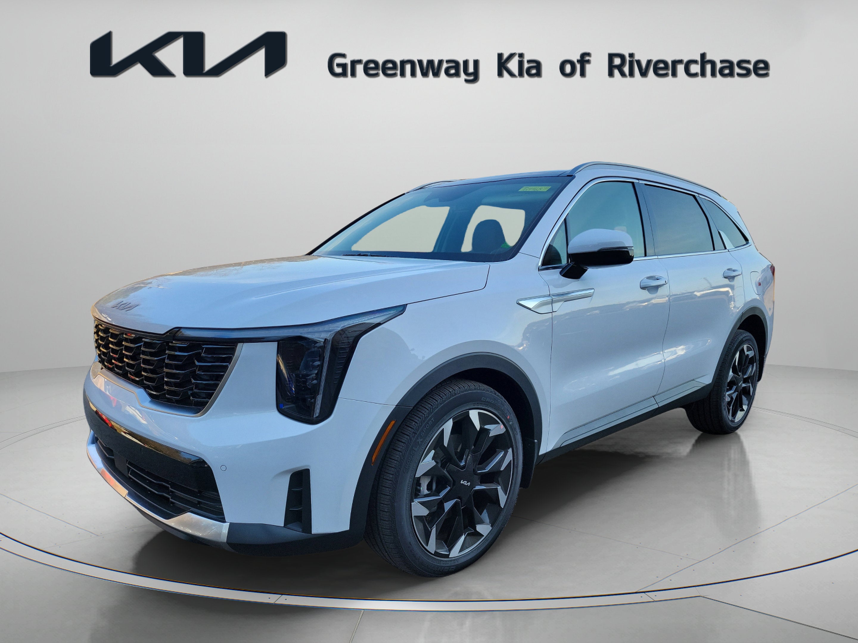 2026 Kia Sorento — rear three-quarter view