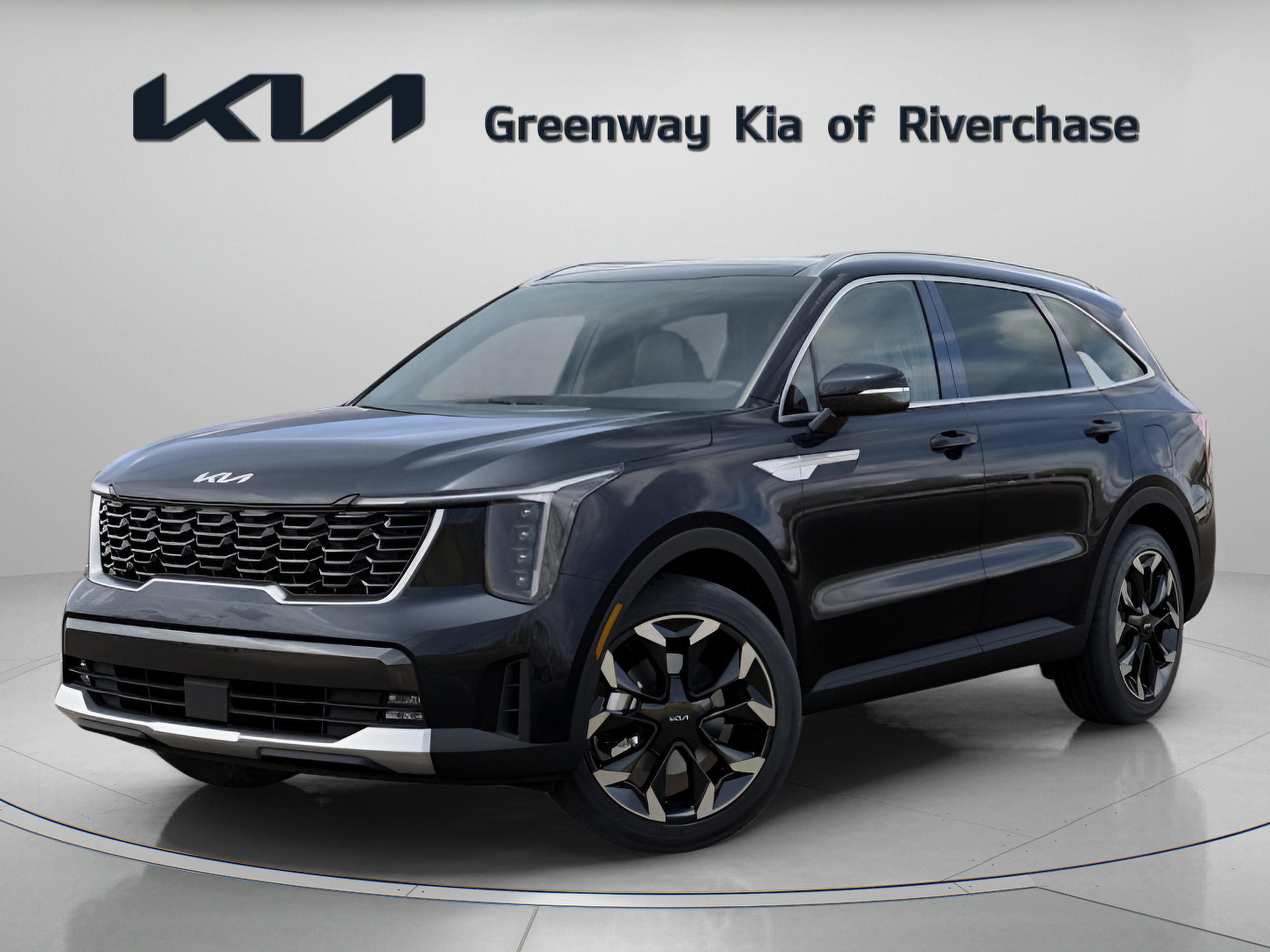 2026 Kia Sorento — rear three-quarter view