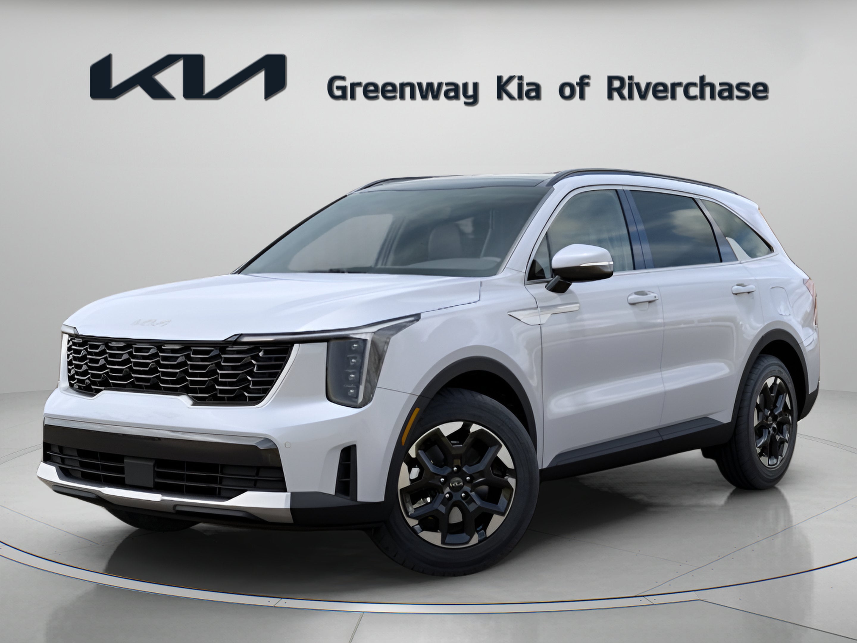 2026 Kia Sorento — rear three-quarter view