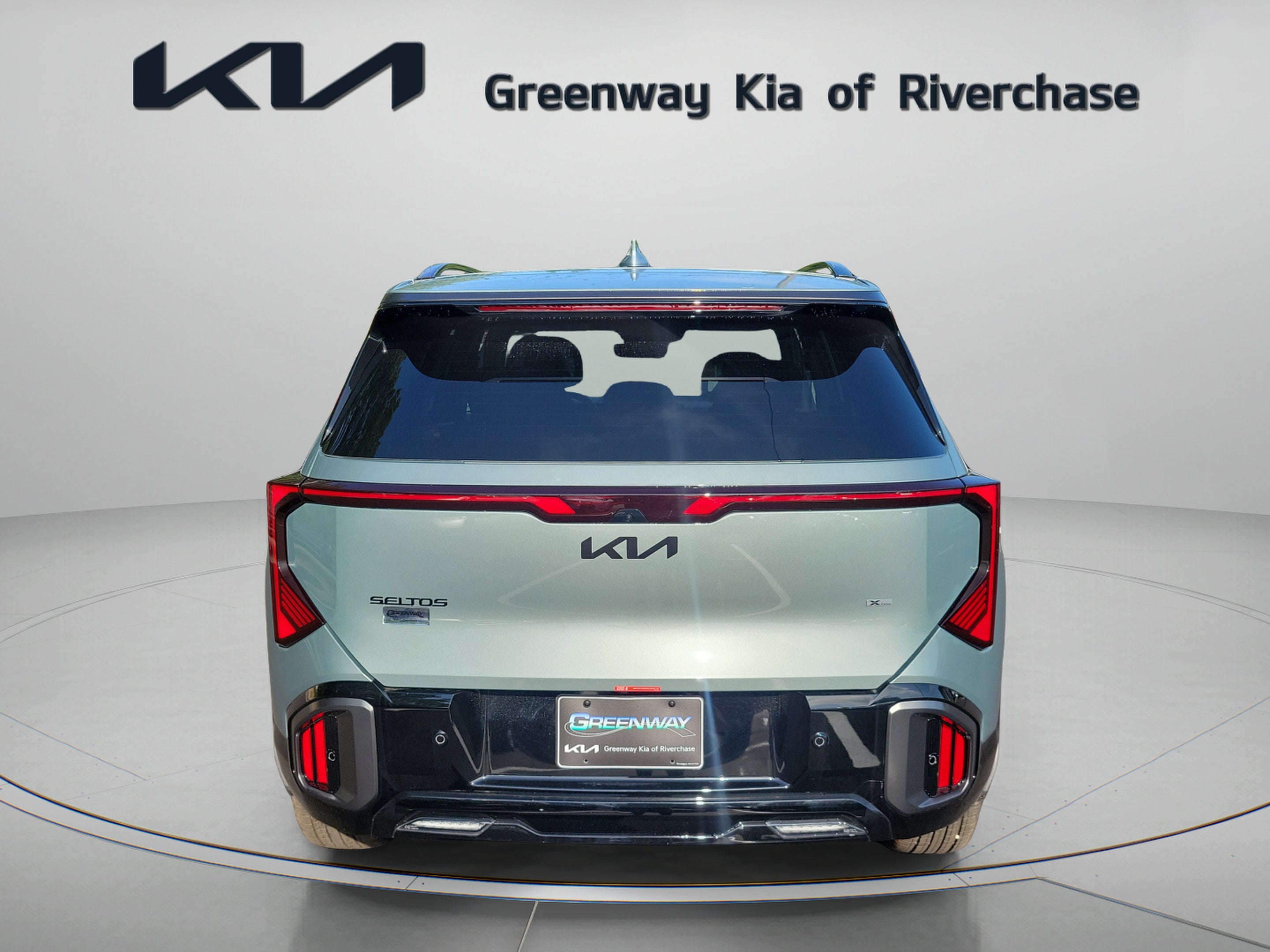 2027 Kia Seltos — interior view